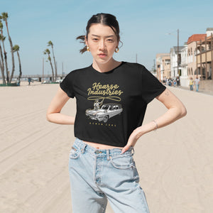 Nudie Crop Women's Tee