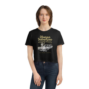 Nudie Crop Women's Tee