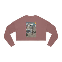 Load image into Gallery viewer, Death Tarot Crop Sweater