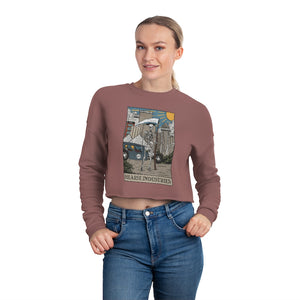 Death Tarot Crop Sweater