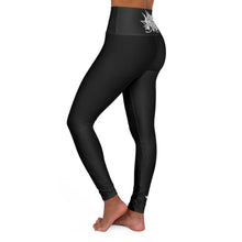 Load image into Gallery viewer, Savasana Tramp Stamped Yoga Pant