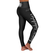 Load image into Gallery viewer, Savasana Tramp Stamped Yoga Pant