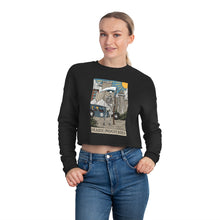 Load image into Gallery viewer, Death Tarot Crop Sweater