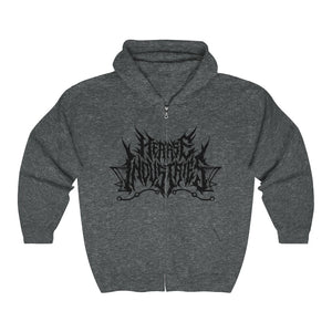 Full Metal Zipper-Hoodie (Unisex)