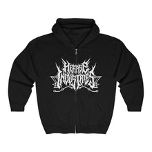 Load image into Gallery viewer, Full Metal Zipper-Hoodie (Unisex)