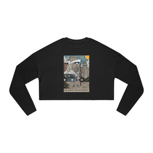 Death Tarot Crop Sweater