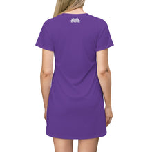 Load image into Gallery viewer, Unhappy Camper T-shirt Dress